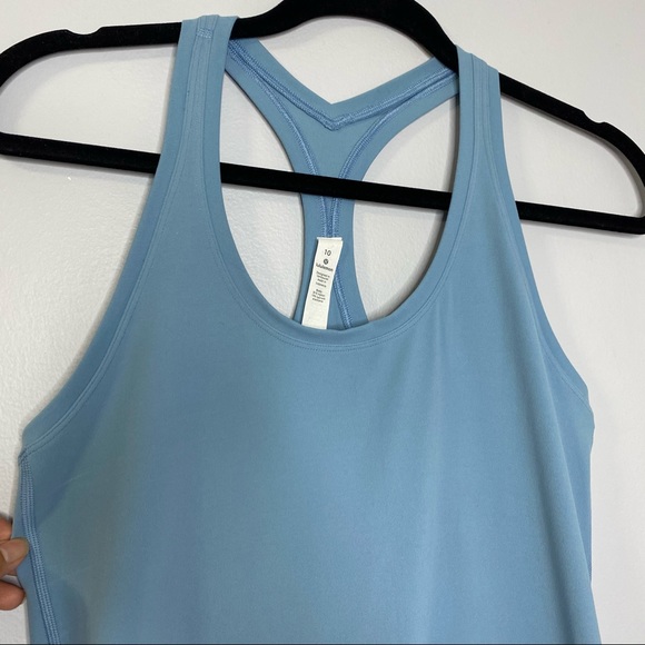 Lululemon Cool Racerback II Nulu Blue Glow - Picture 7 of 9